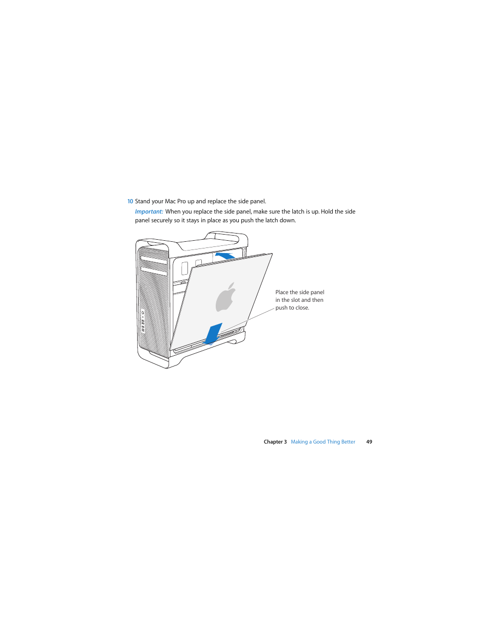 Apple Mac Pro (Early 2008) User Manual | Page 49 / 120