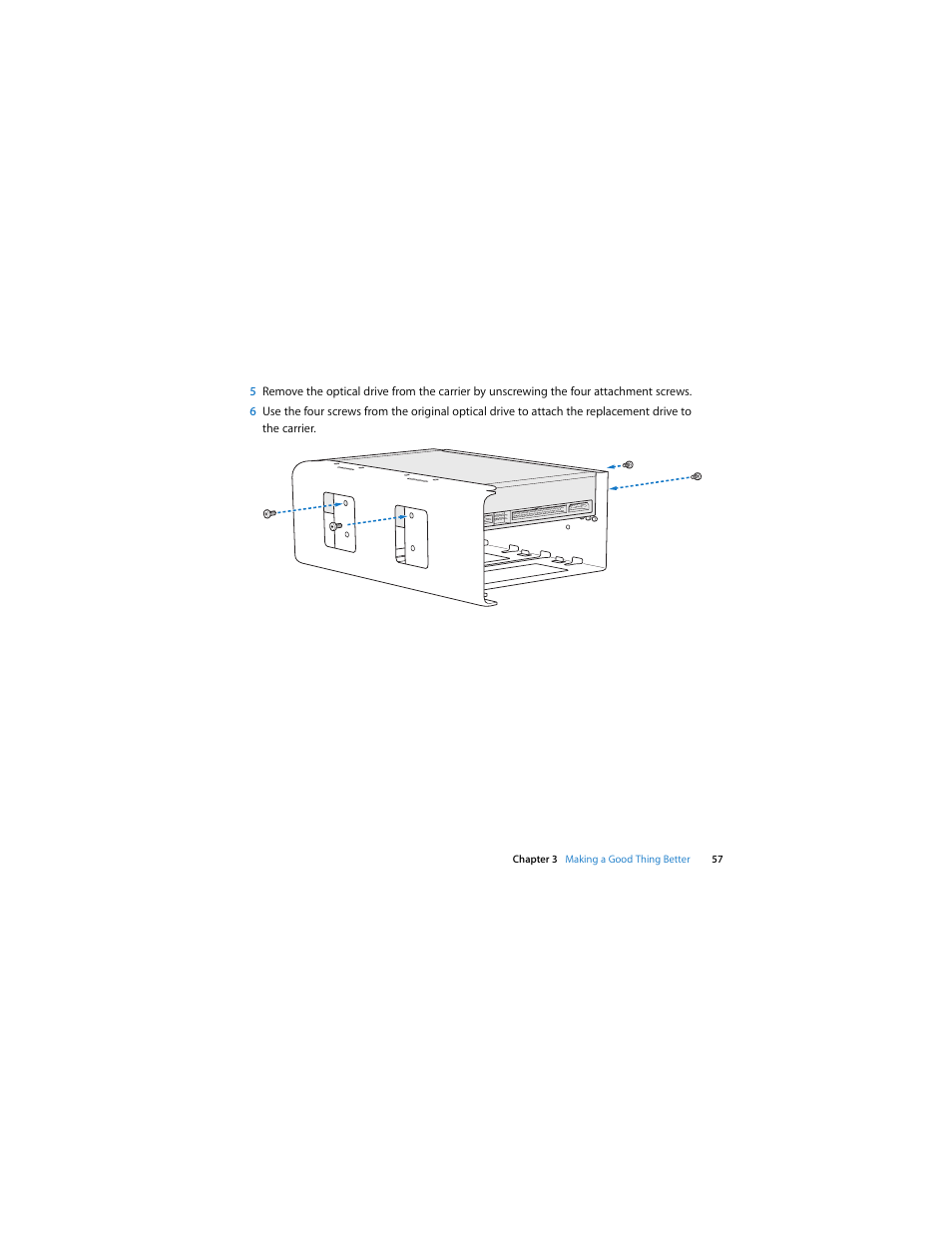 Apple Mac Pro (Early 2008) User Manual | Page 57 / 120