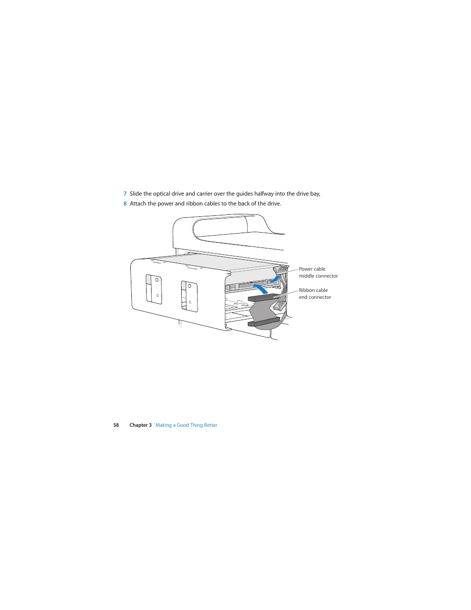 Apple Mac Pro (Early 2008) User Manual | Page 58 / 120