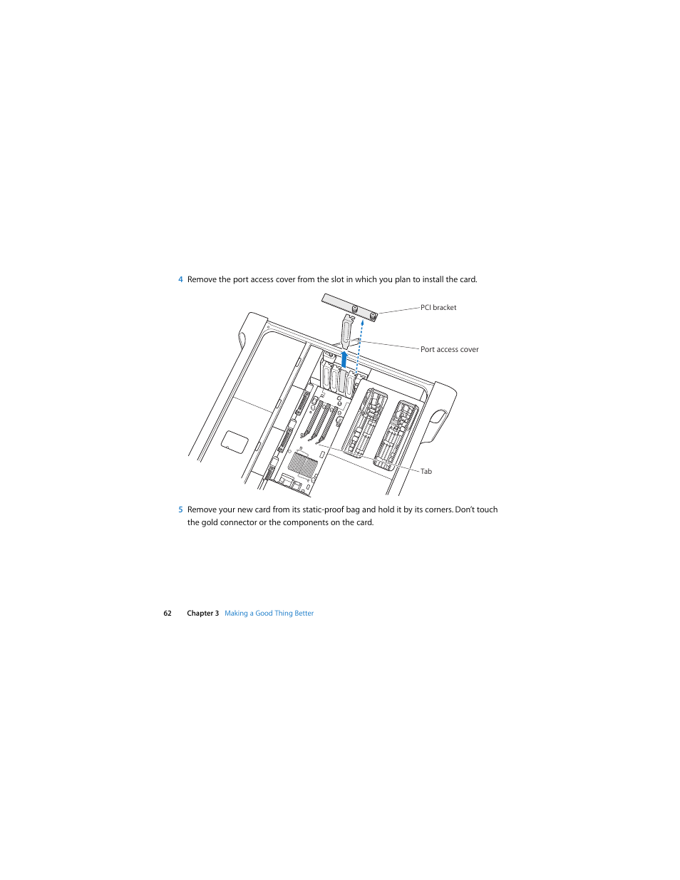 Apple Mac Pro (Early 2008) User Manual | Page 62 / 120