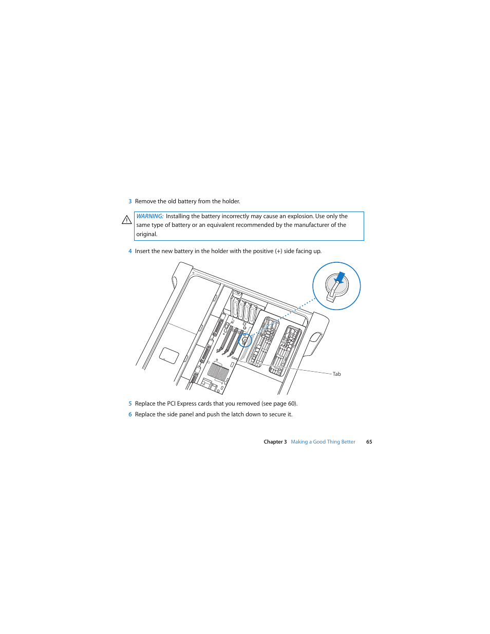 Apple Mac Pro (Early 2008) User Manual | Page 65 / 120