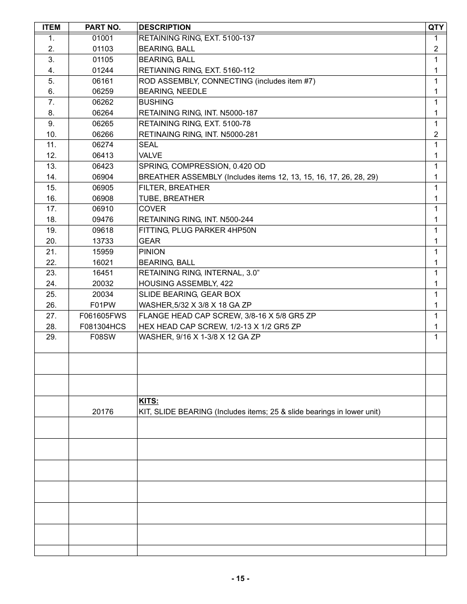 MBW R422 User Manual | Page 18 / 29