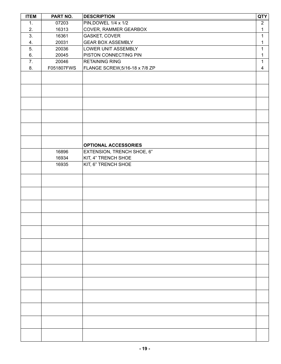 MBW R422 User Manual | Page 22 / 29