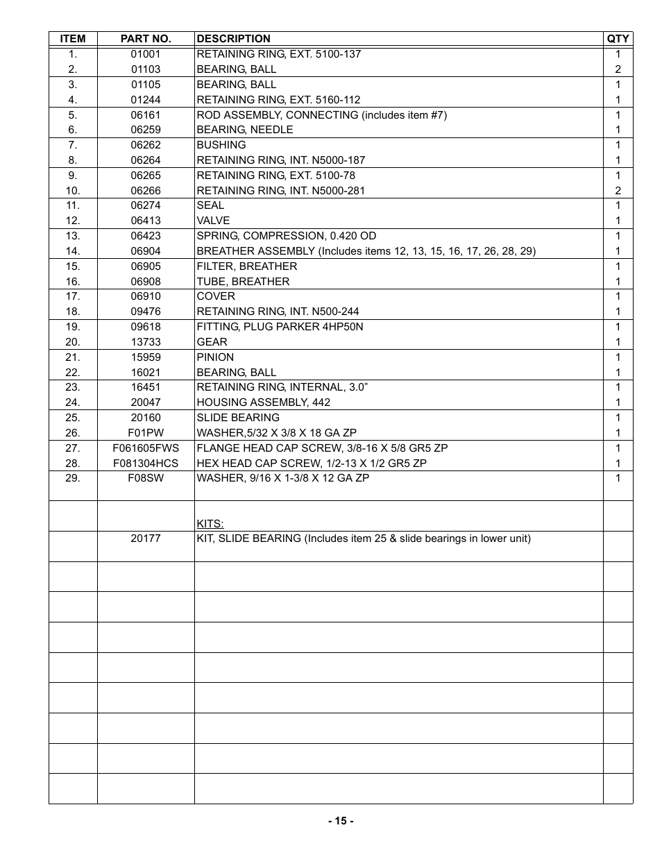 MBW R442 User Manual | Page 18 / 29