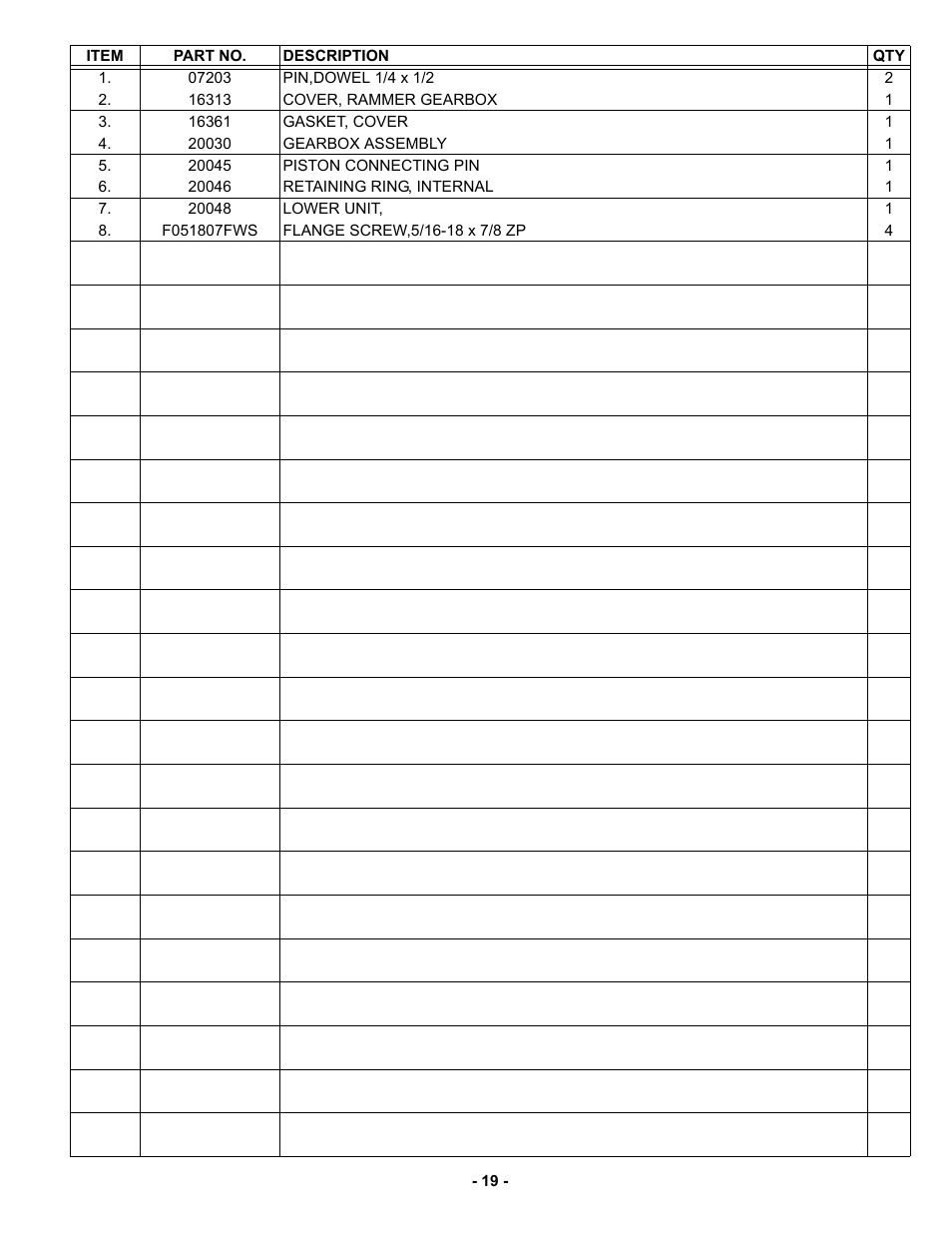 MBW R442 User Manual | Page 22 / 29