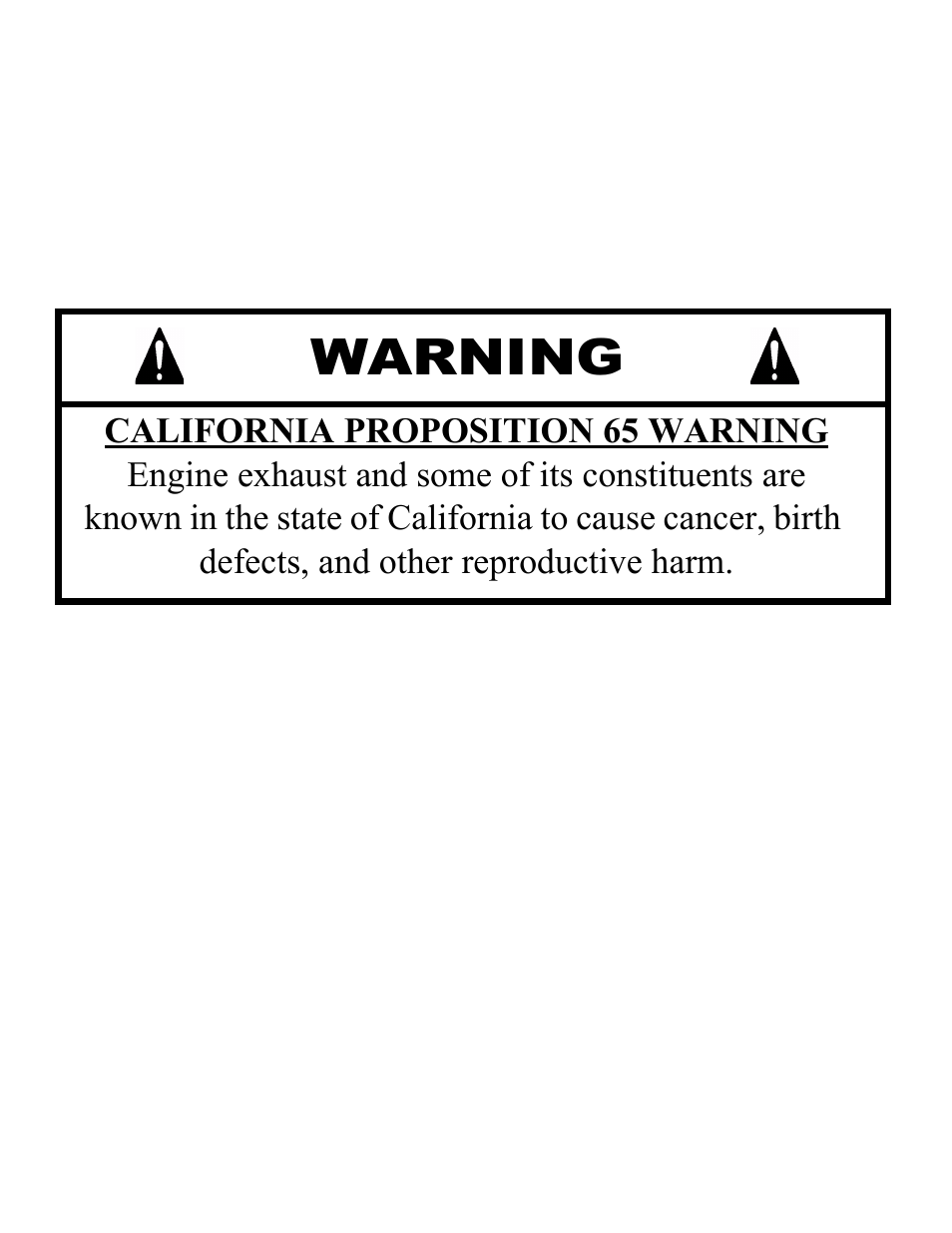 Warning | MBW R442 User Manual | Page 3 / 29