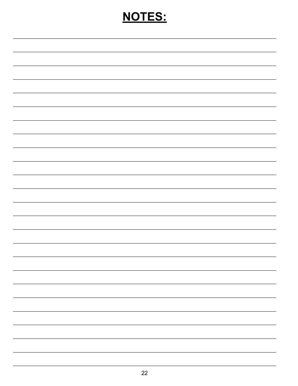 MBW GP18 User Manual | Page 25 / 25