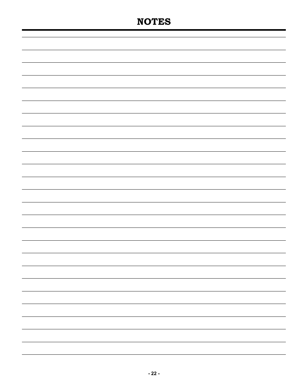 MBW GP3000-15 User Manual | Page 25 / 25