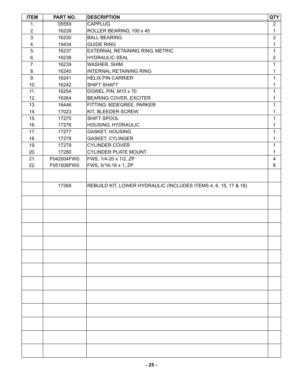 MBW GPR160 User Manual | Page 28 / 37