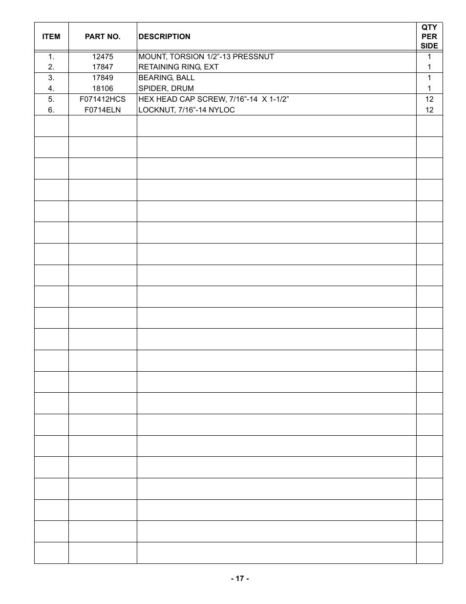 MBW AT84 User Manual | Page 20 / 21