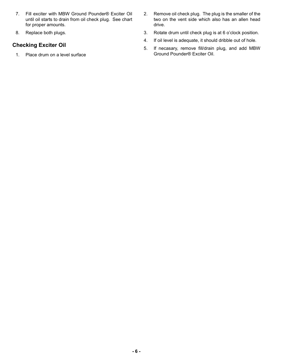 MBW AT84 User Manual | Page 9 / 21