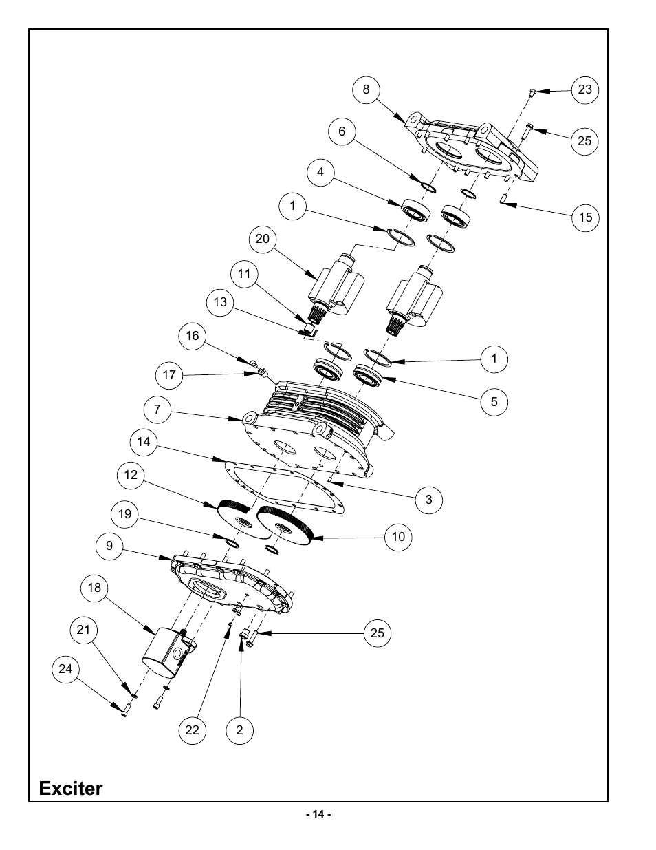Exciter | MBW EXA30 User Manual | Page 17 / 21