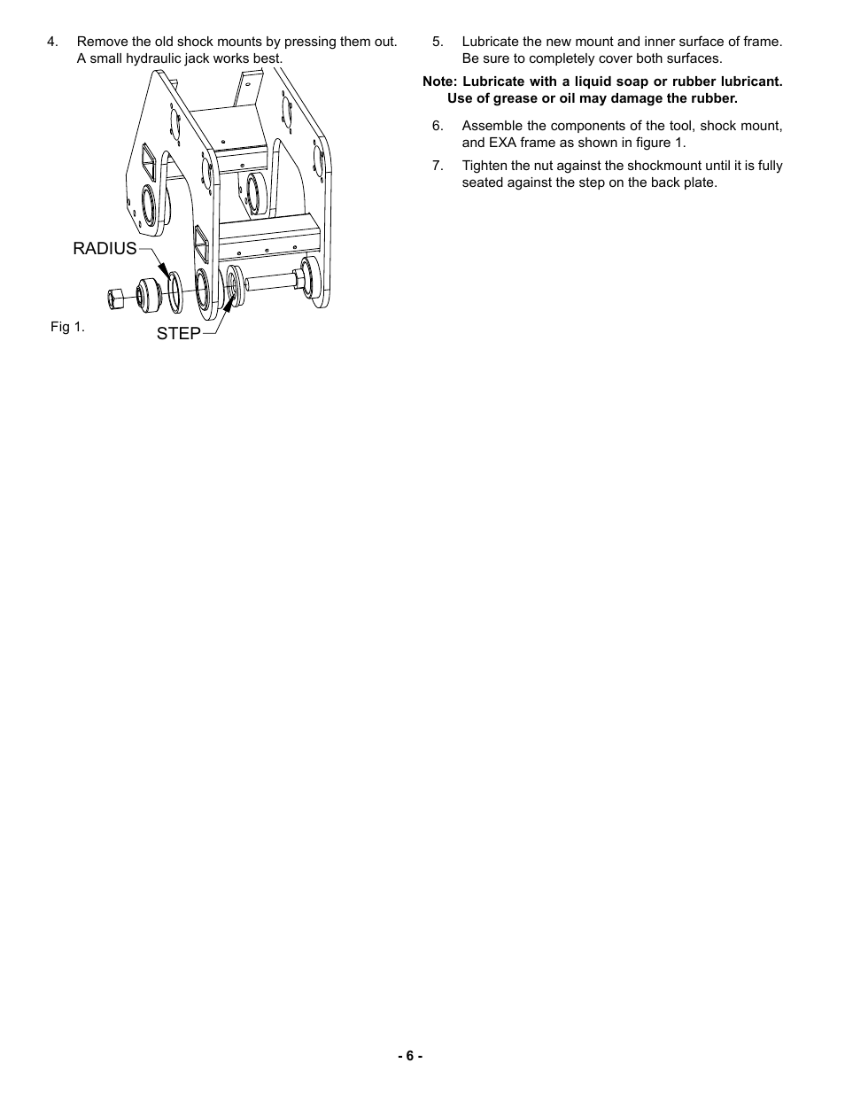 MBW EXA30 User Manual | Page 9 / 21