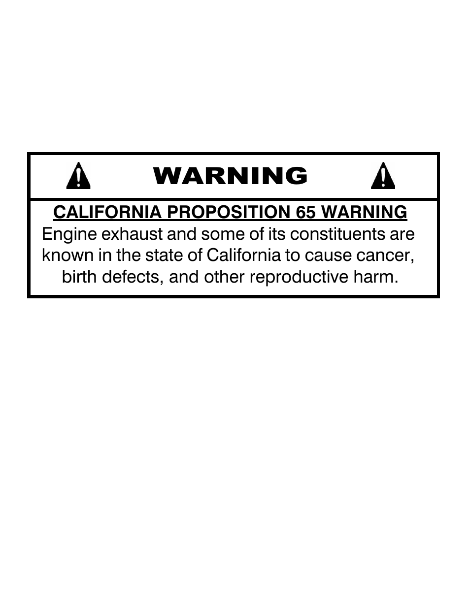Warning | MBW UV-10K User Manual | Page 3 / 25