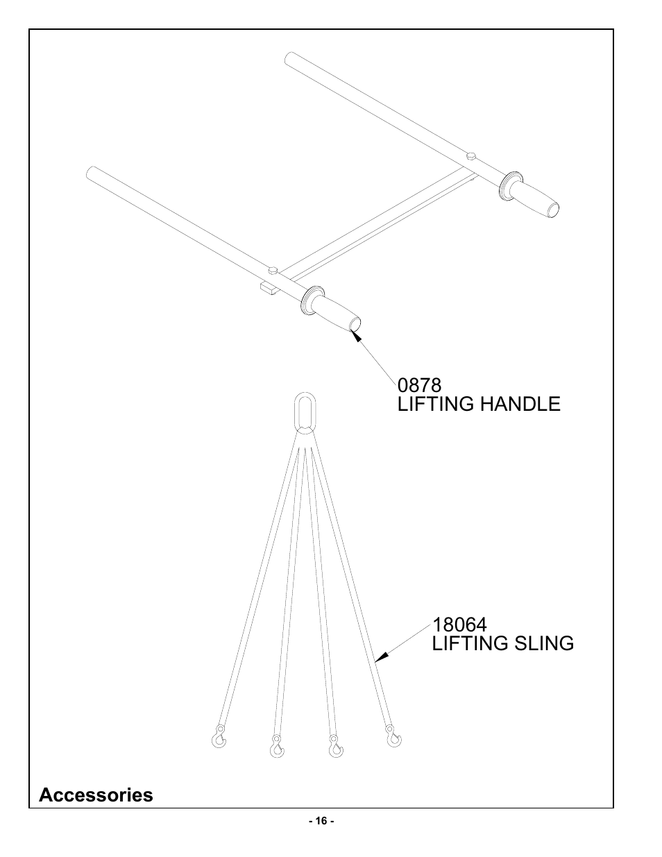 Accessories | MBW MK8 75 User Manual | Page 19 / 21