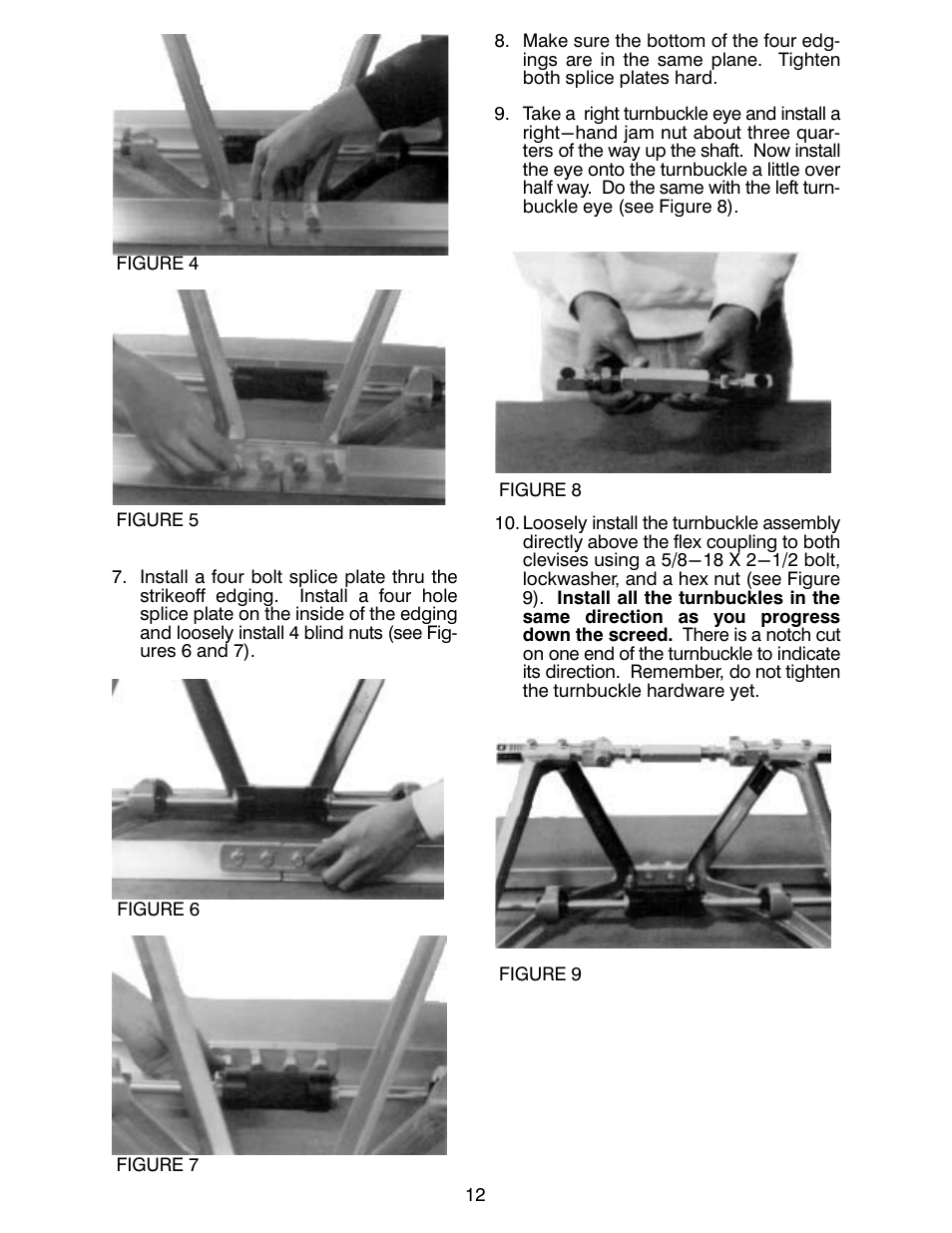 MBW Blitzscreed User Manual | Page 14 / 56