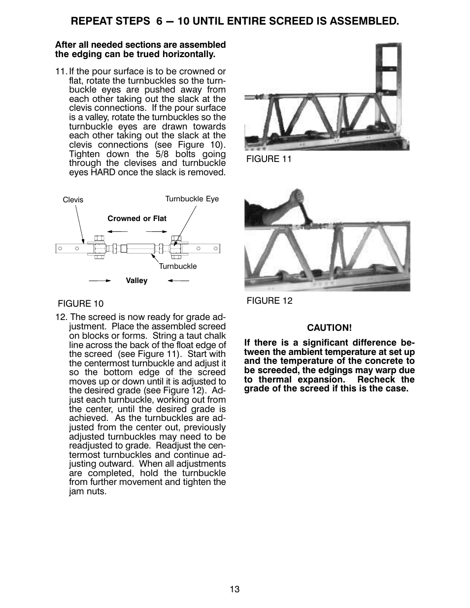 MBW Blitzscreed User Manual | Page 15 / 56