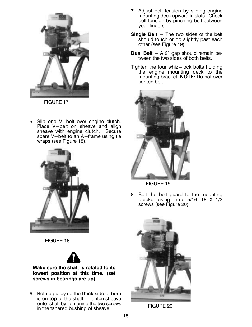 MBW Blitzscreed User Manual | Page 17 / 56