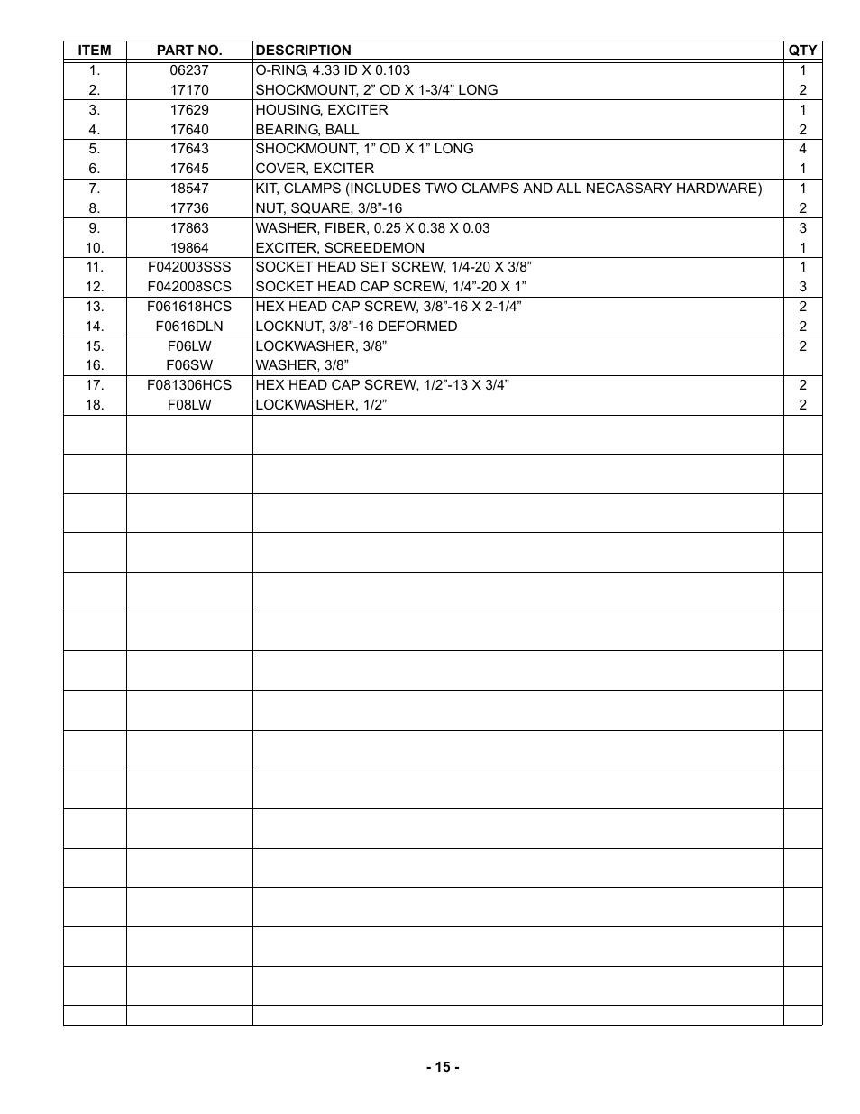 MBW WS500 User Manual | Page 18 / 21