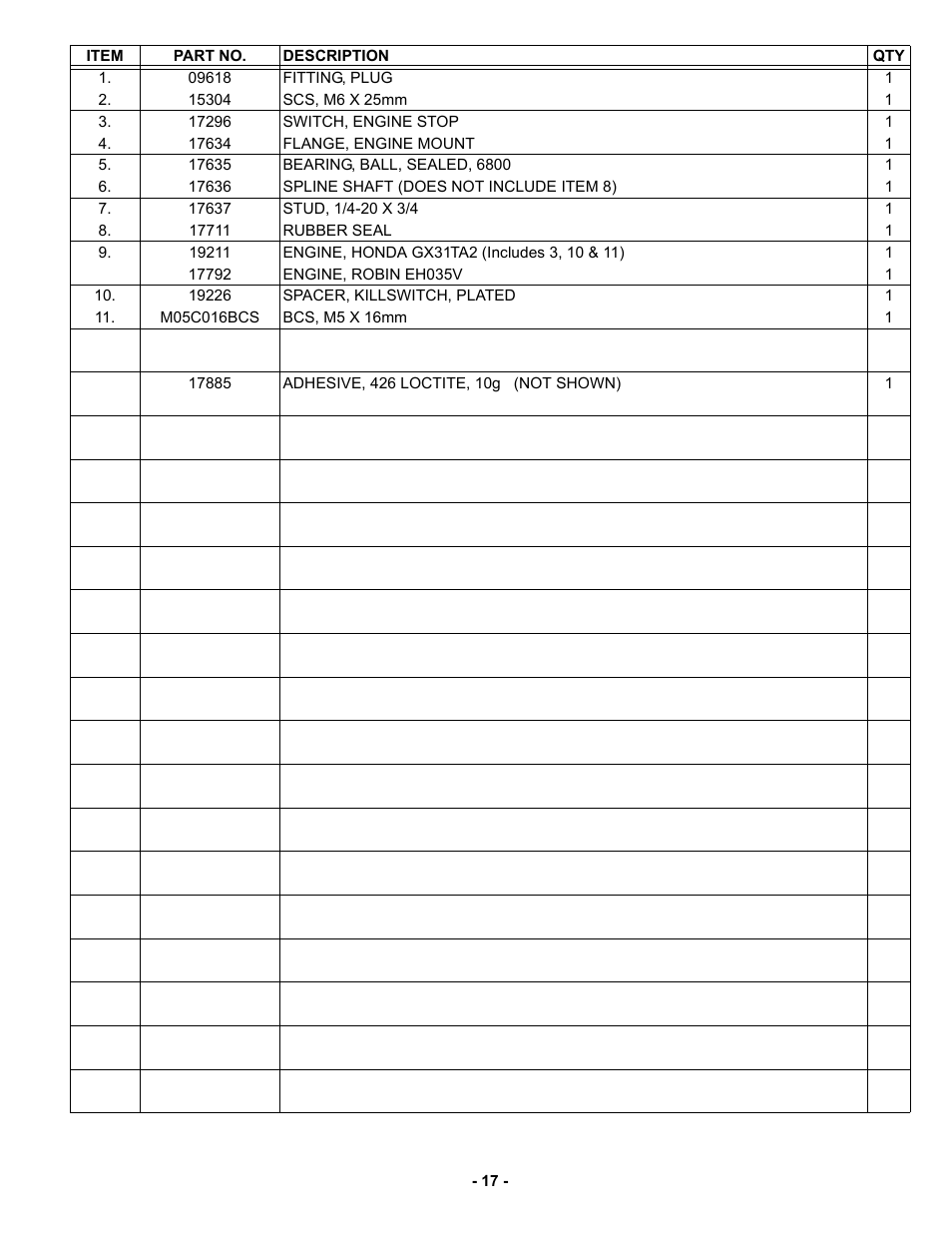 MBW WS500 User Manual | Page 20 / 21