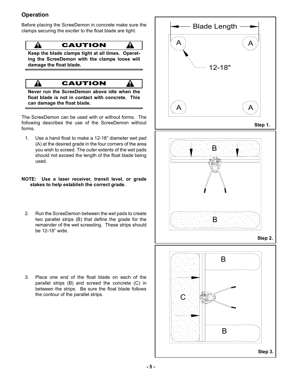 MBW WS500 User Manual | Page 8 / 21