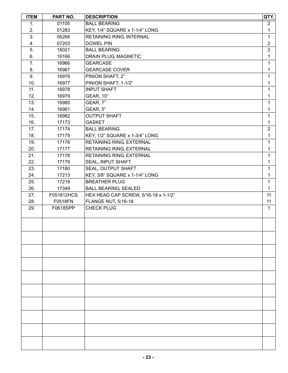 MBW MM120 User Manual | Page 26 / 33
