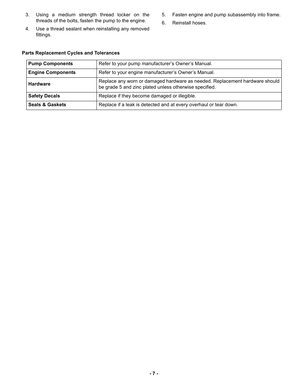 MBW BMS95 User Manual | Page 10 / 21