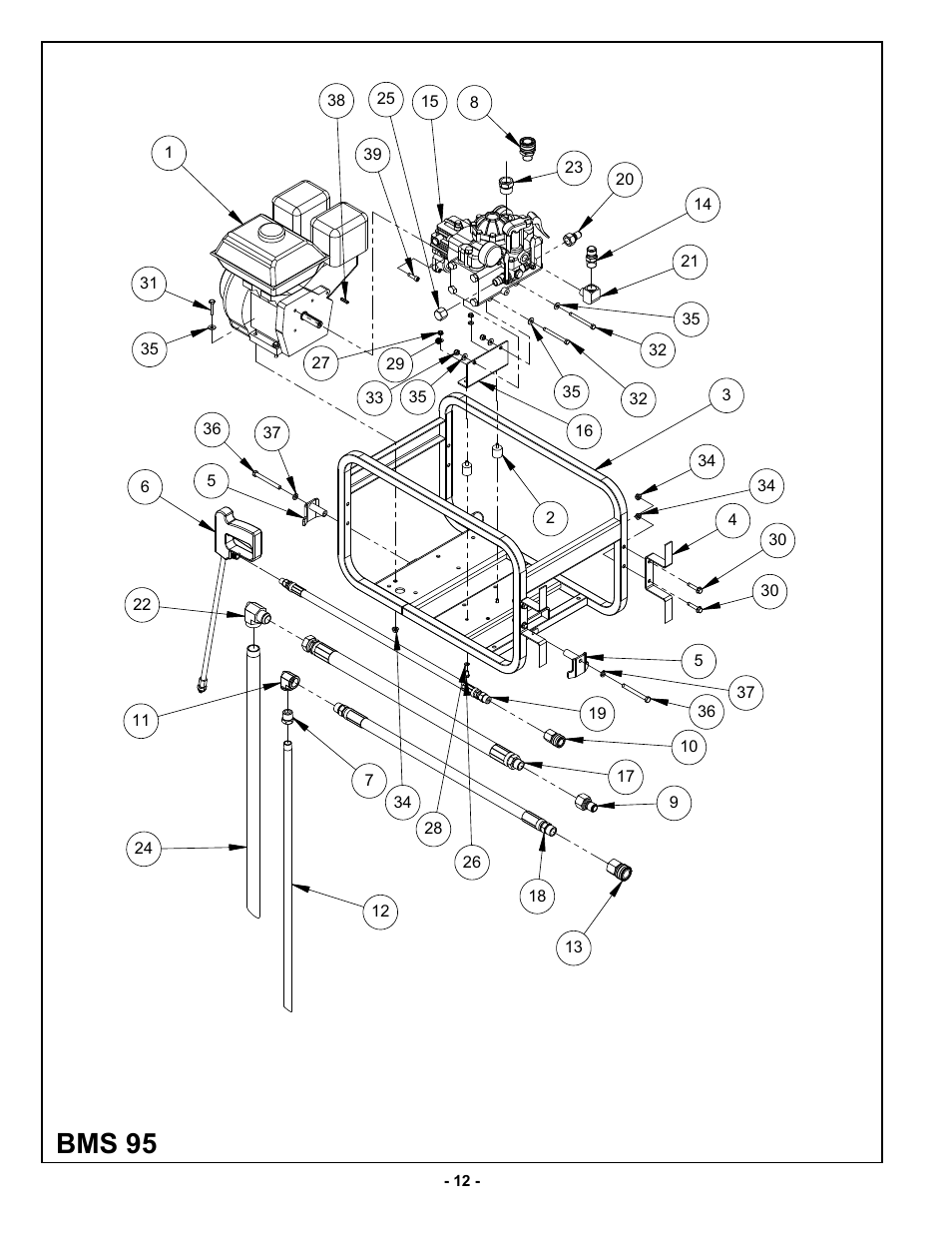 Bms 95 | MBW BMS95 User Manual | Page 15 / 21