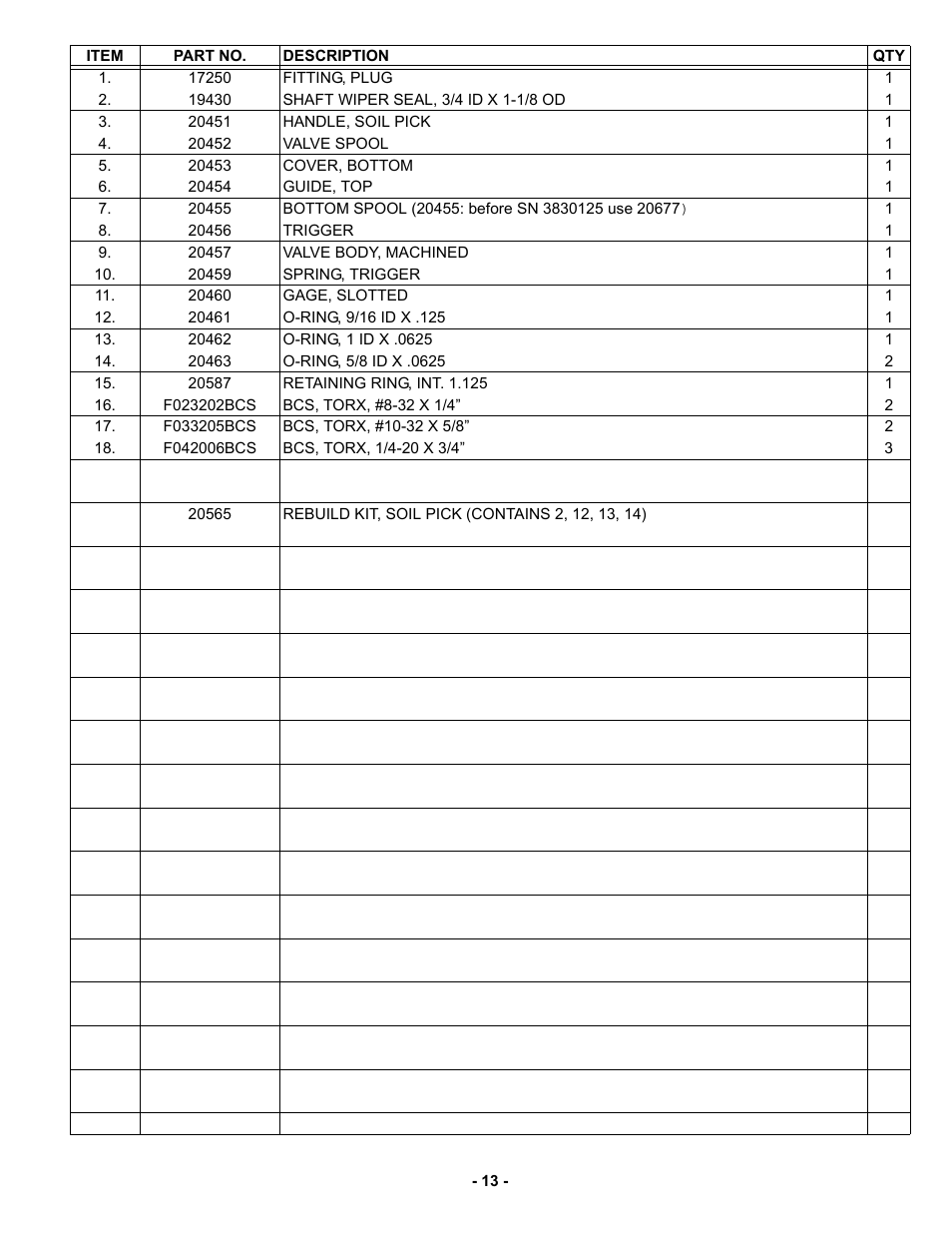 MBW SP160 User Manual | Page 16 / 17