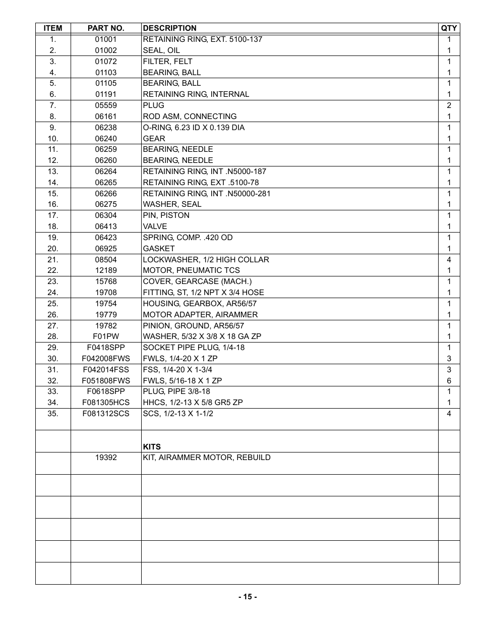 MBW AR57 User Manual | Page 18 / 25