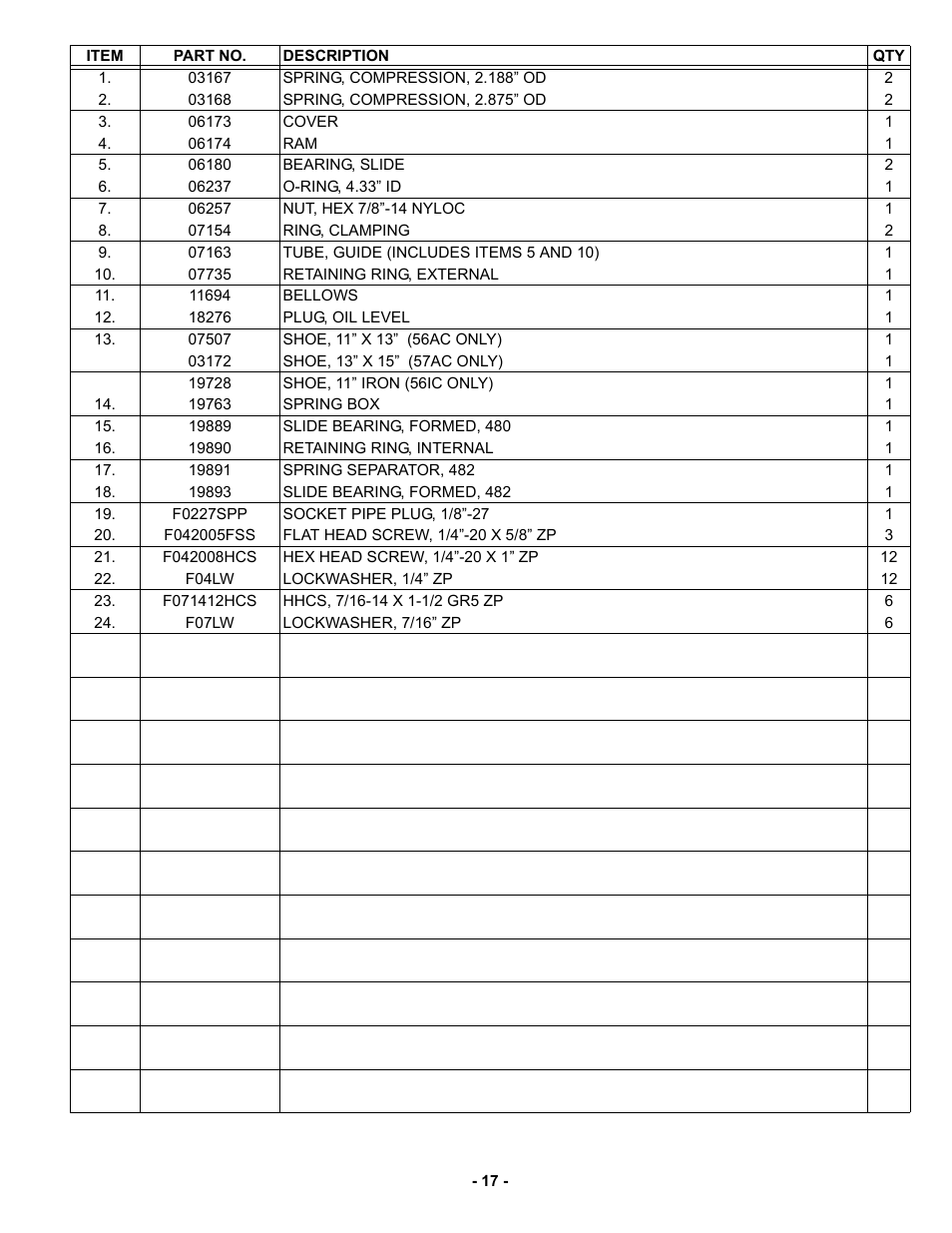 MBW AR57 User Manual | Page 20 / 25