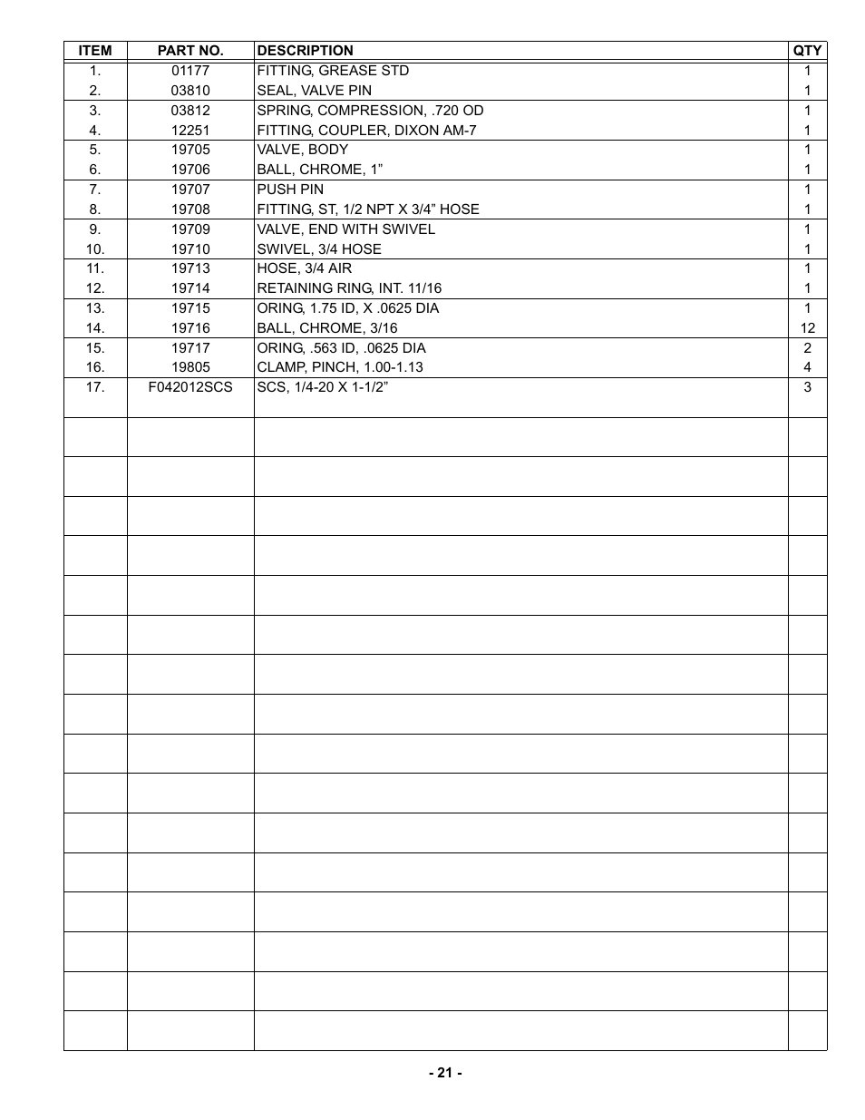 MBW AR57 User Manual | Page 24 / 25