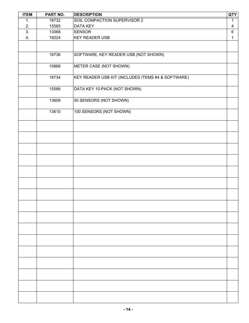 MBW SCS2 User Manual | Page 16 / 17