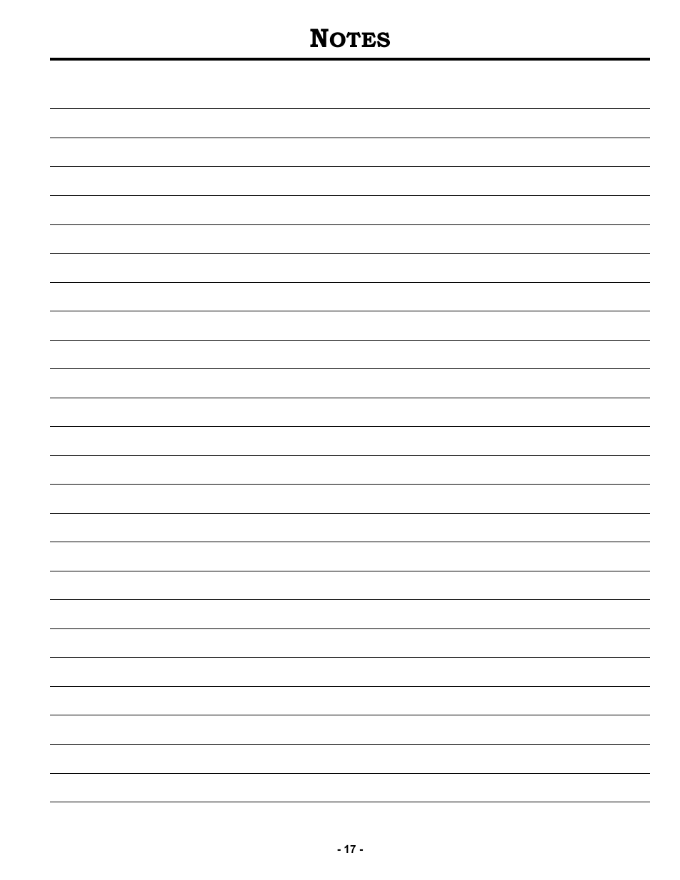 MBW VS77M User Manual | Page 20 / 21