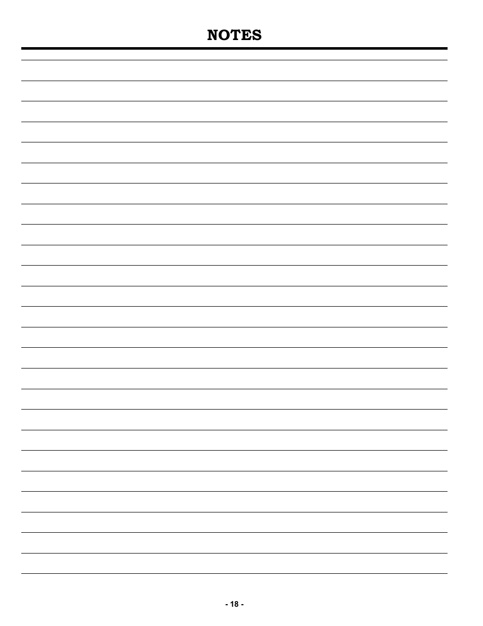 MBW VS77M User Manual | Page 21 / 21