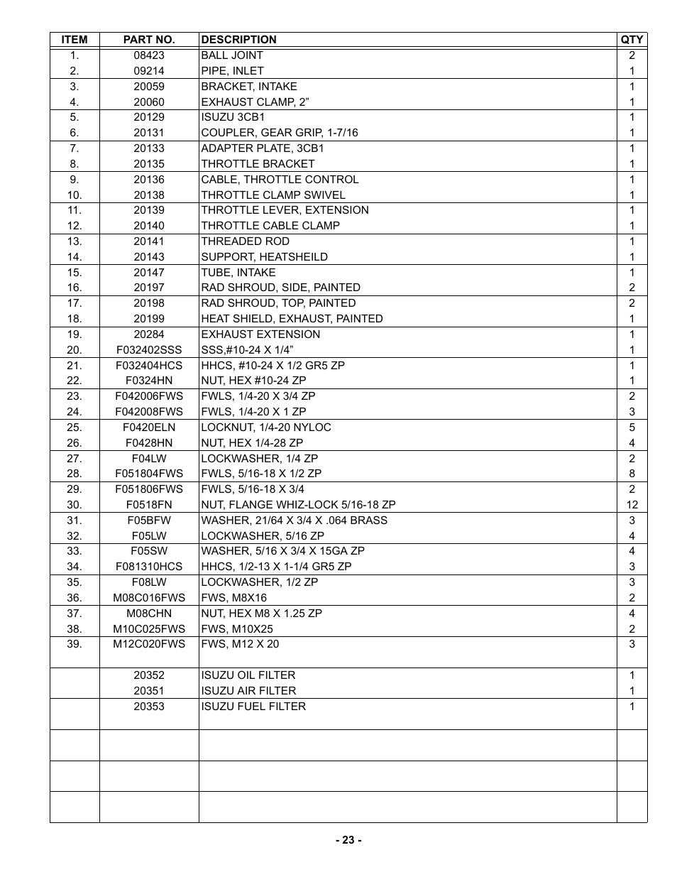 MBW V.E.U. User Manual | Page 26 / 33