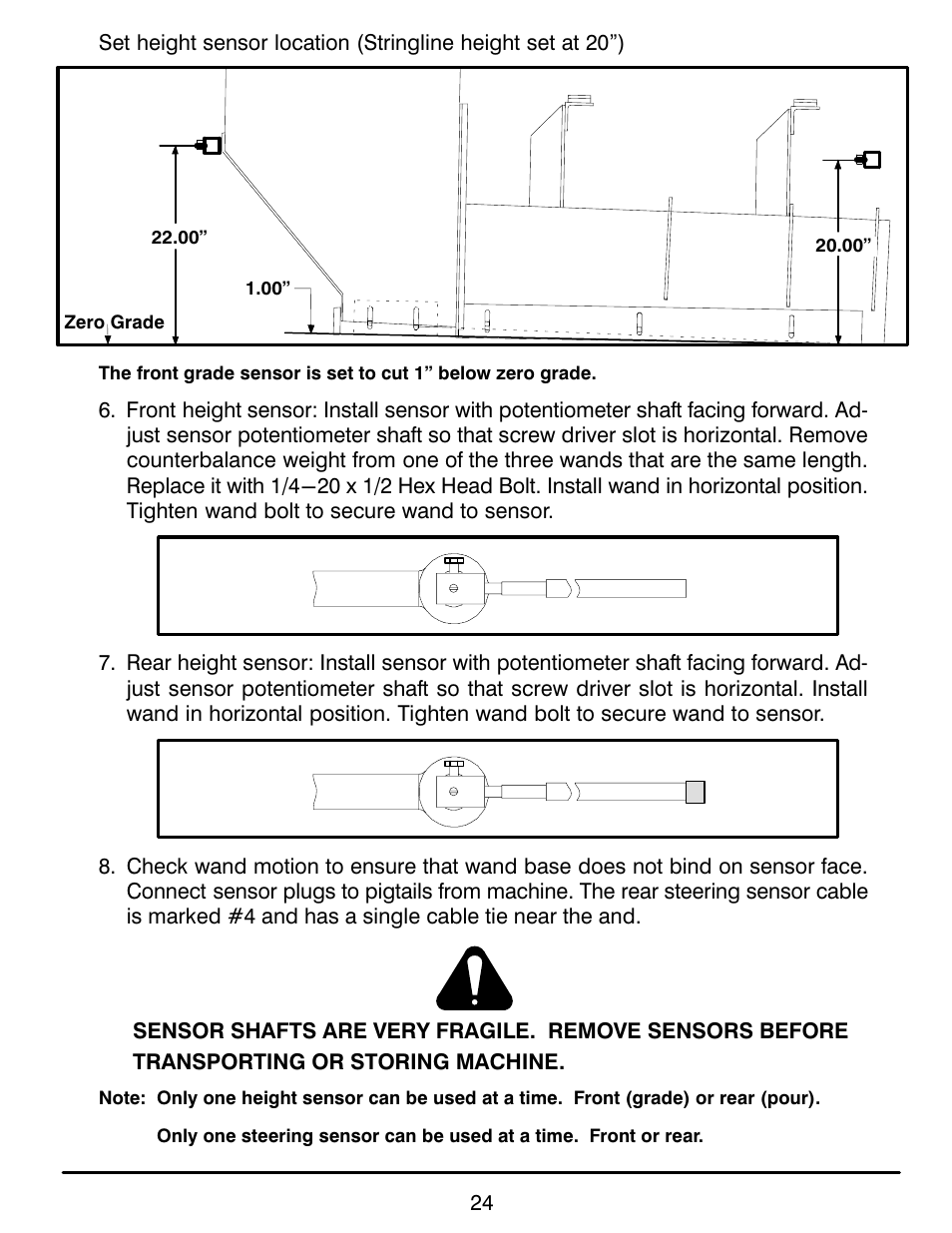 MBW CG200 User Manual | Page 26 / 56