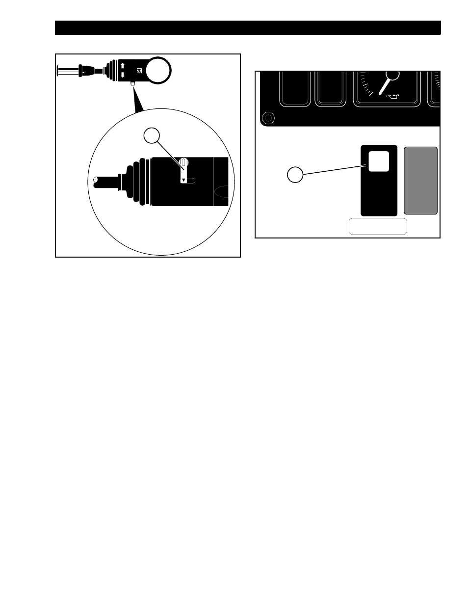 Instruments and controls, Transmission declutch switch, Neutral lock | Lull 644B Operation Manual User Manual | Page 15 / 42