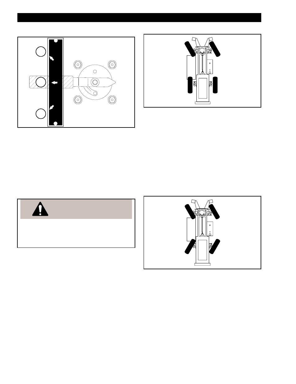 Caution, Instruments and controls, Steer mode selector | Lull 644B Operation Manual User Manual | Page 16 / 42