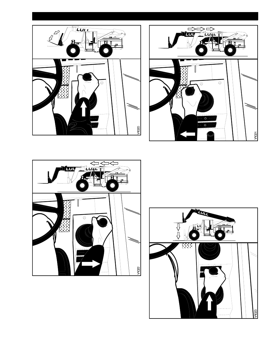 Instruments and controls | Lull 644B Operation Manual User Manual | Page 19 / 42