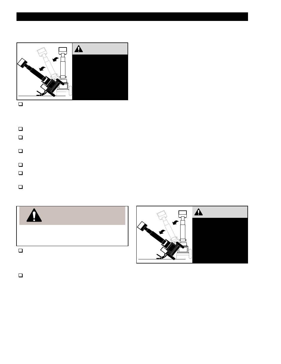 Warning, General operating procedures | Lull 644B Operation Manual User Manual | Page 26 / 42