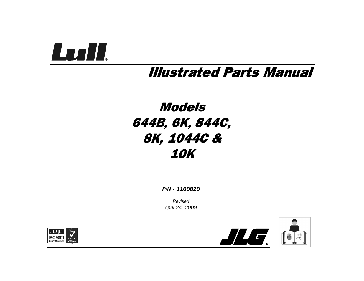 Lull 644B Parts Manual User Manual | 792 pages