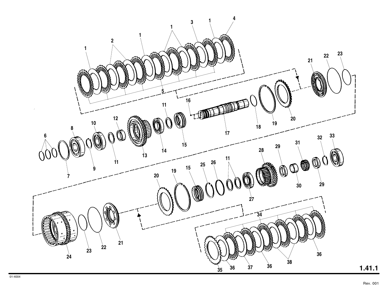 Lull 644B Parts Manual User Manual | Page 102 / 792