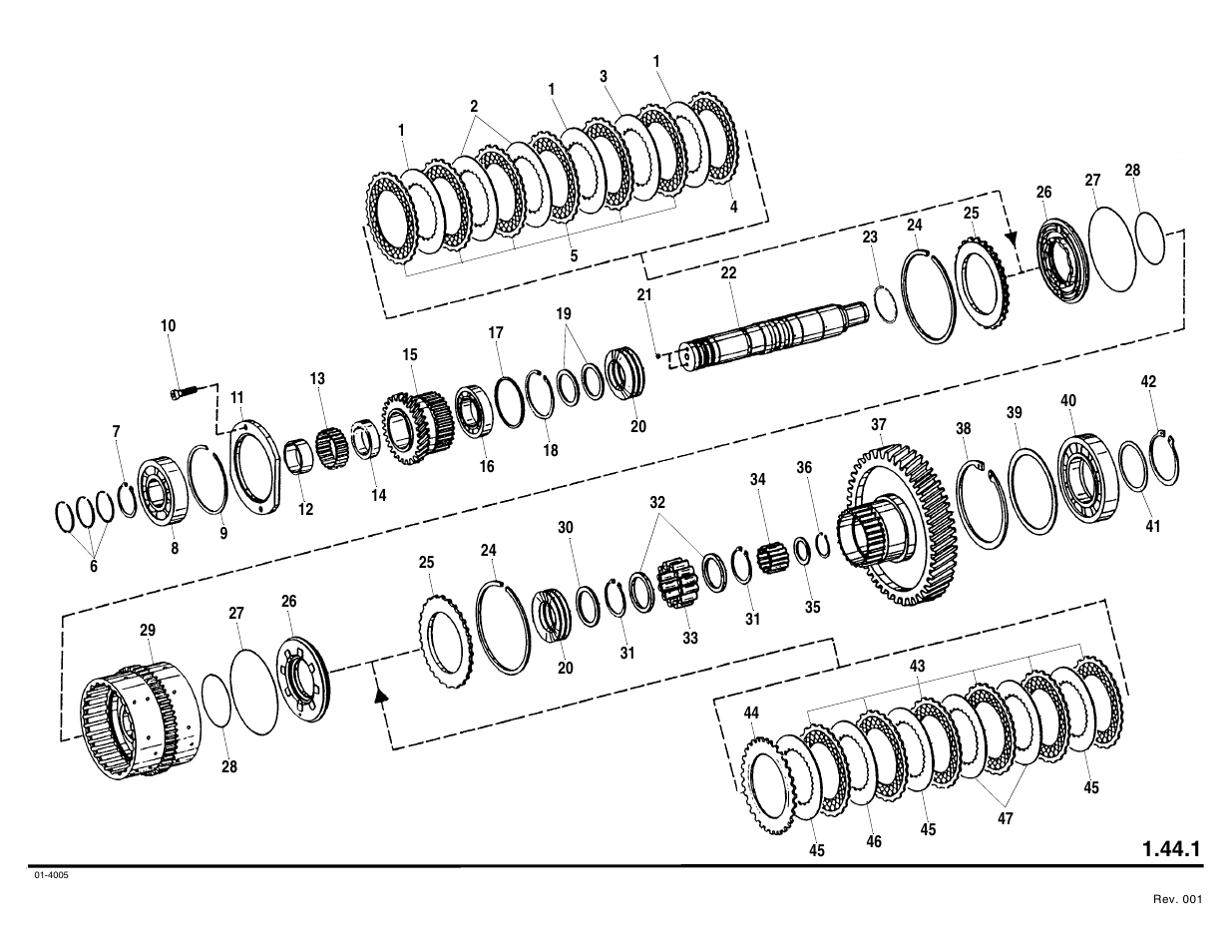 Lull 644B Parts Manual User Manual | Page 114 / 792