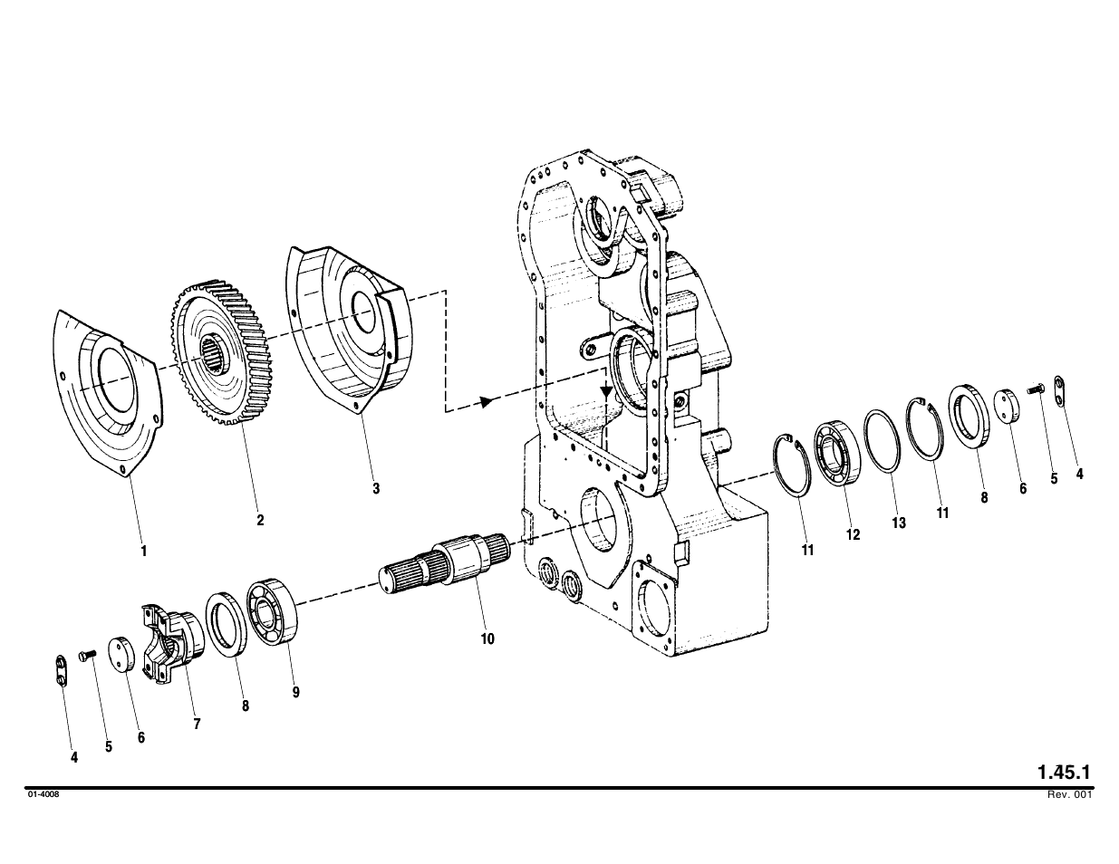 Output group | Lull 644B Parts Manual User Manual | Page 116 / 792