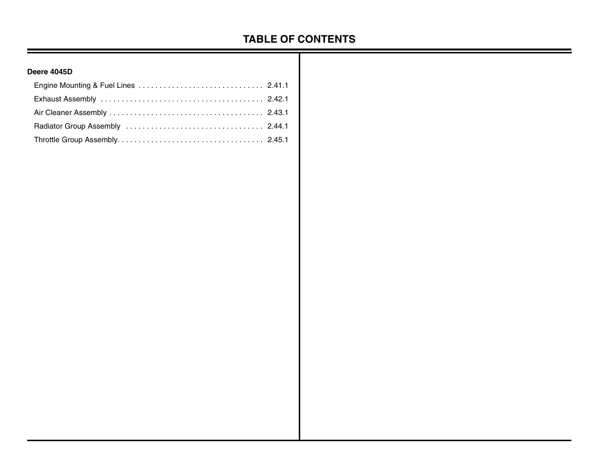 Lull 644B Parts Manual User Manual | Page 138 / 792