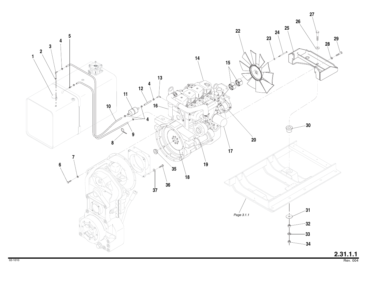 Lull 644B Parts Manual User Manual | Page 214 / 792