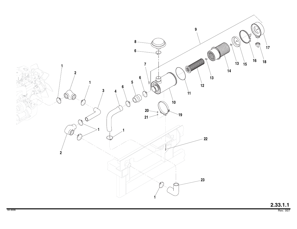 Lull 644B Parts Manual User Manual | Page 220 / 792