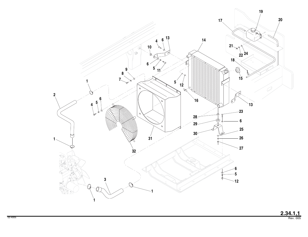 Lull 644B Parts Manual User Manual | Page 224 / 792