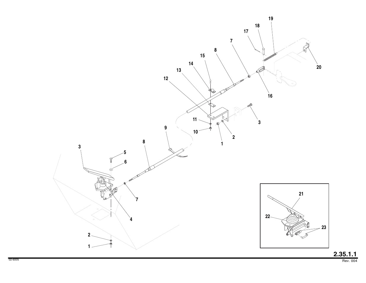 Lull 644B Parts Manual User Manual | Page 228 / 792